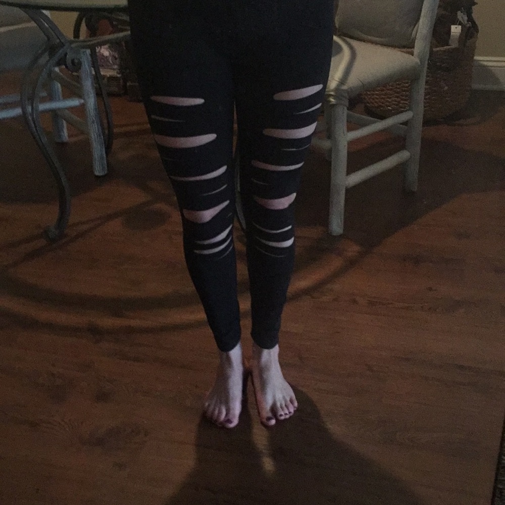 Edgy yoga wants
